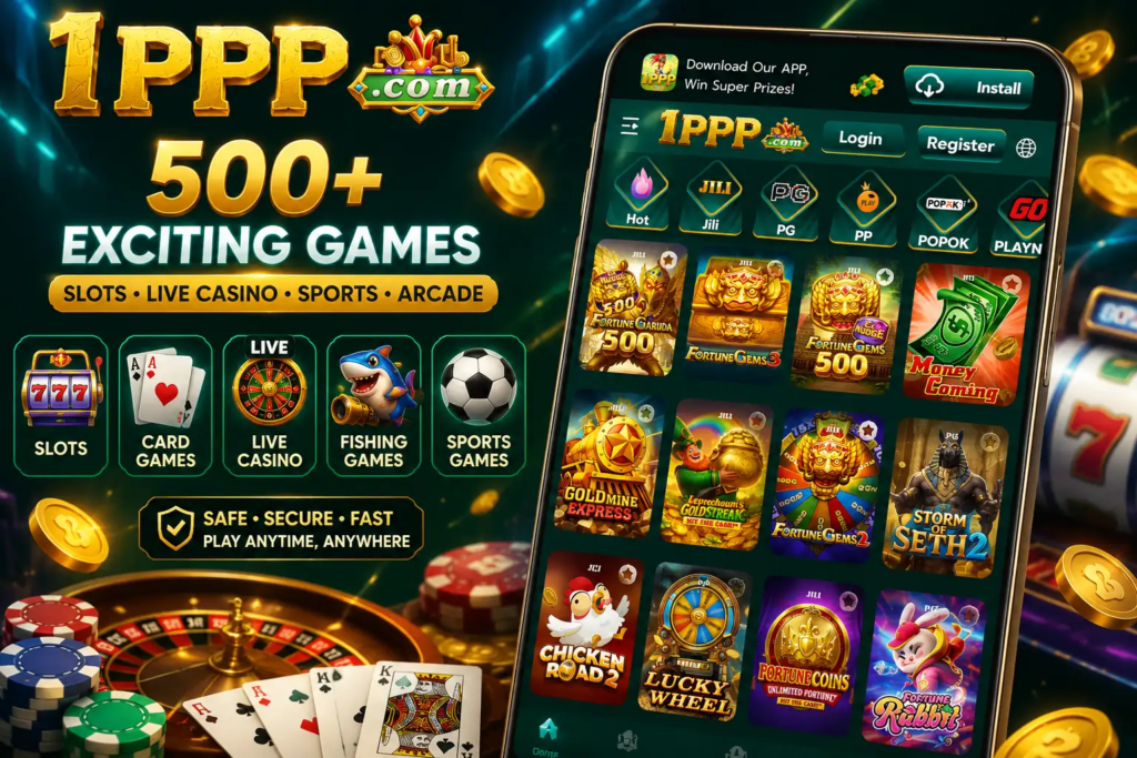 1PPP Games